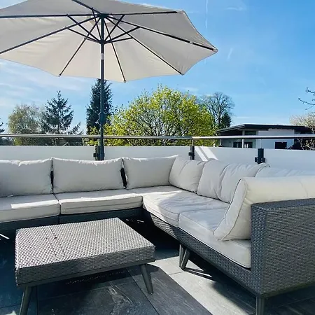 Apartment Luxurioeses Haus Nahe Passau Dachterrasse Whirlpool Windorf (Passau)