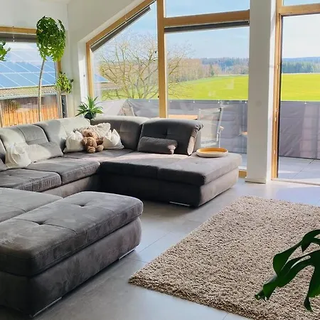 Luxurioeses Haus Nahe Passau Dachterrasse Whirlpool Apartment Windorf (Passau)