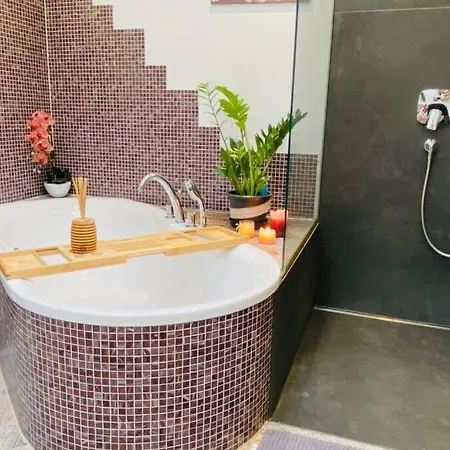 Luxurioeses Haus Nahe Passau Dachterrasse Whirlpool Apartment