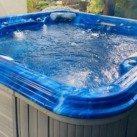 Luxurioeses Haus Nahe Passau Dachterrasse Whirlpool * Windorf (Passau)