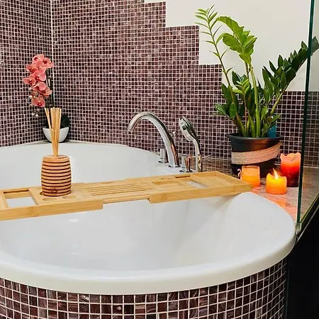 Luxurioeses Haus Nahe Passau Dachterrasse Whirlpool Apartment Windorf (Passau)
