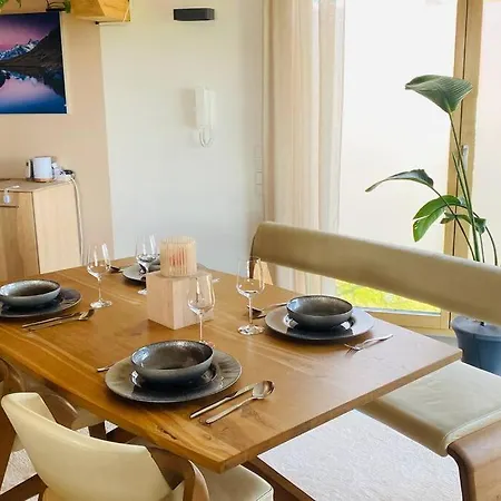 Apartment Luxurioeses Haus Nahe Passau Dachterrasse Whirlpool Windorf (Passau)