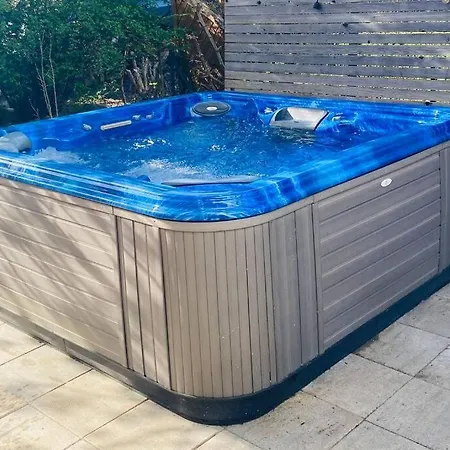 Luxurioeses Haus Nahe Passau Dachterrasse Whirlpool *