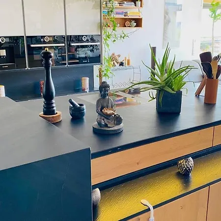 Luxurioeses Haus Nahe Passau Dachterrasse Whirlpool