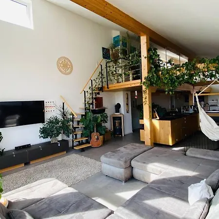 Luxurioeses Haus Nahe Passau Dachterrasse Whirlpool *